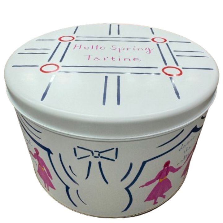 【タルティンミックス丸缶（大）20個入り】タルティンTartine マロン 手土産 お供え物 お菓子 銘菓のサムネイル