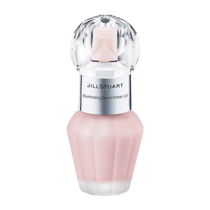 ジルスチュアート 予約：3月1日発売【02 pink opal veil】ジルスチュアート　イルミネイティング セラムプライマー UV 15ml