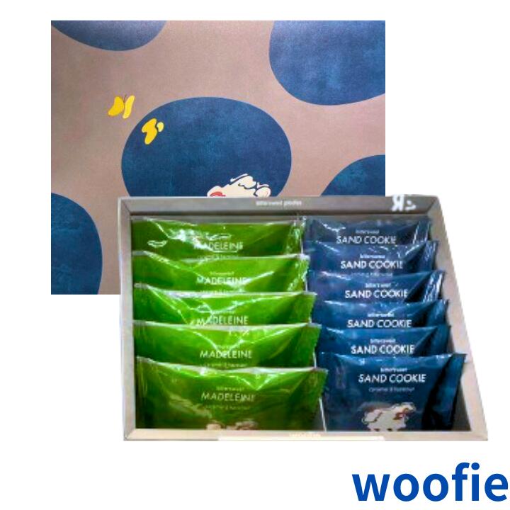 乐天商城 - 送料無料【ウーフィ　セレクション11個入り】ウーフィ 『woofie セレクション』 サンドクッキー×6・マドレーヌ×5 スイーツ お菓子 ラングドシャ　東京土産 手土産 お供え物 お菓子 銘菓