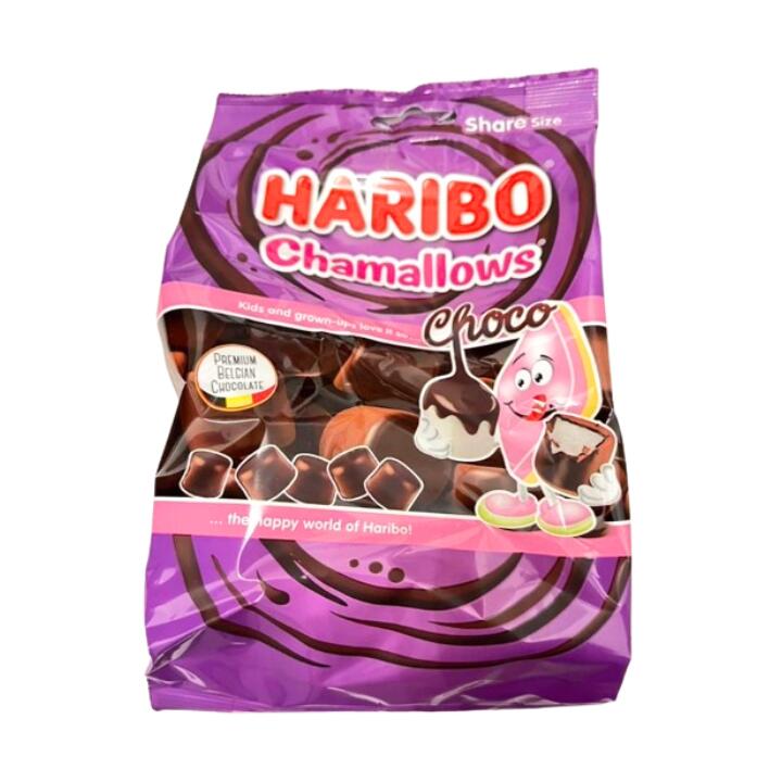 マシュマロ 【チョコマシュマロ　】HARIBO ハリボー　チョコマシュマロ　食品・飲料・酒食品菓子 シャインマスカットボンボン 果汁のしずく マスカットボンボン ウイスキーボンボン