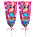 即日発送 2個セット【しなこちゃん監修 グミ・送料無料】しなこちゃん監修 グミ CANDY・A・GO・GO グミマシュマロ棒 しなこちゃん コラボ グミマシュ...