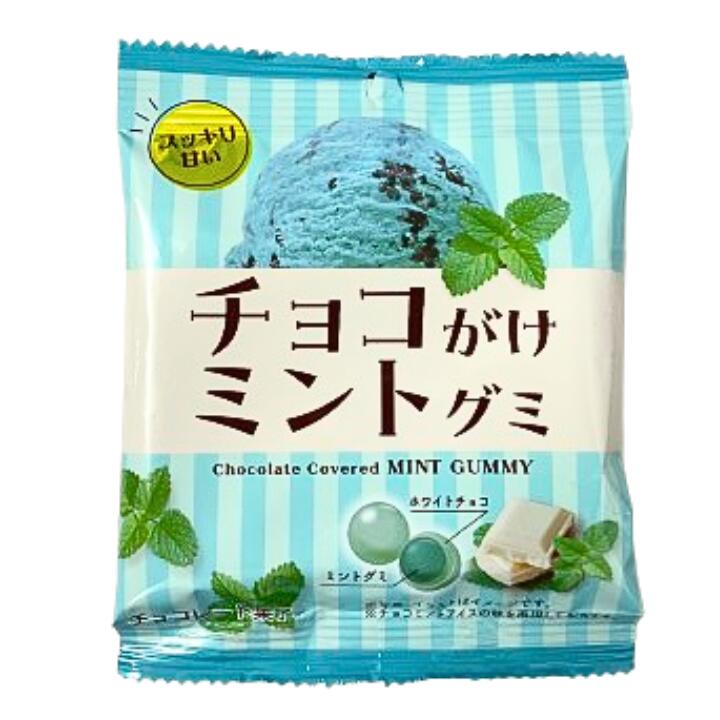 即日発送【チョコミント】チョコがけミントグミ　食品・飲料・酒食品菓子 シャインマスカットボンボン ..