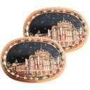 2個セット 送料無料【 青山デカーボ ・ 東京駅缶 】青山デカーボ ヘルシースイーツ ASMR 東京駅限定 お菓子 ラングドシャ 東京土産 手土産 お供え物 ...