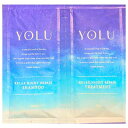 激安 relax 1回分【シャンプー&トリートメント・送料無料】YOLU (ヨル) ト リペア シャンプー / トリートメント 『お試し』 シャンプー ヘアケア 使い切りタイプ トラベルパック ばら