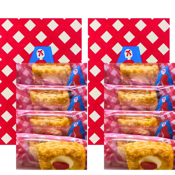 2個セット【ストロベリーホリデー4個入り】オードリー 『AUDREY グレイシア 』 スイーツ お菓子 ラングドシャ 東京土産 手土産 お供え物 お菓子 銘菓 母の日 ギフト 2025バレンタイン ホワイトデー