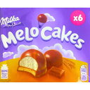 ※訳アリ:賞味期限9月11日 即日発送 送料無料【メロケーキ】melo cakes 6個入り milka ミルカ メロケーキ 食品・飲料・酒食品菓子 春節 新年限定 年越しプレゼント お菓子 マシュマロ しっとり チョコレート