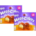 即日発送 送料無料・2個セット【メロケーキ】melo cakes 6個入り milka ミルカ メロケーキ 食品・飲料・酒食品菓子 春節 新年限定 年越しプレ...
