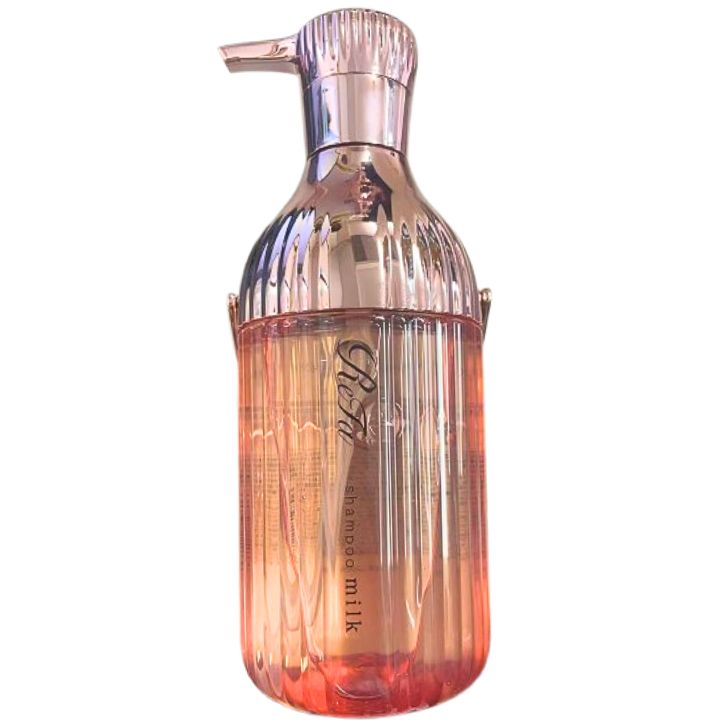 送料無料【ピンク・ミルクプロテイン・シャンプ】リファ ミルクプロテイン シャンプー ピンク 500ml