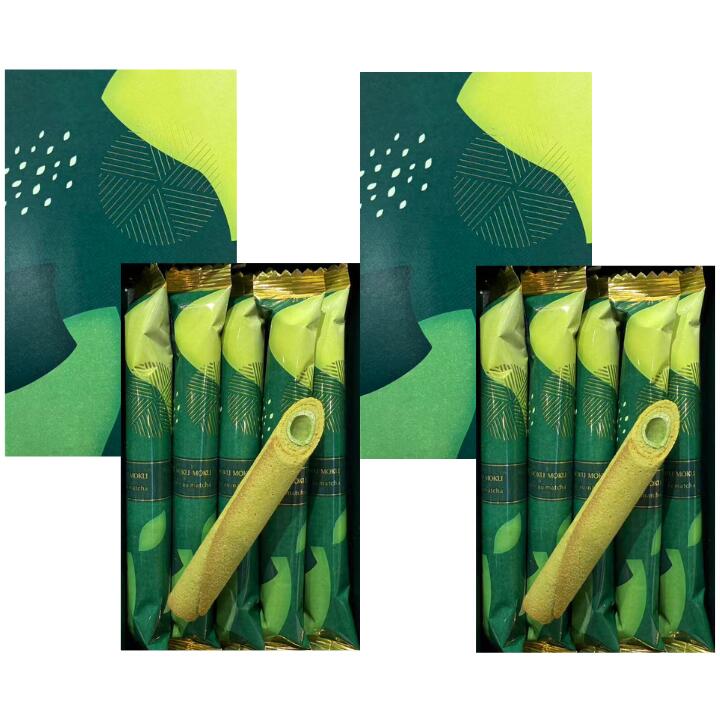 2個セット【 シガール オゥ マッチャ5本入り 】 ヨックモック 『 シガール 抹茶 』定番 東京土産 手土産 お菓子 銘菓 よくモク バレンタイン 母の日 父の日 ギフト 話題 SNSで話題 ASMR お供え 御供物のサムネイル