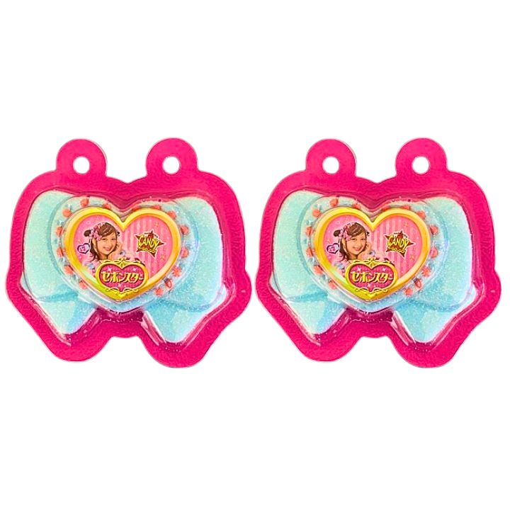 即日発送 2個セット【ブルーメロン味 ・セボンスターマシュマロ】しなこちゃん セボンスターマシュマロ メロン味 しなこプロデュース リボン しなこ 原宿 しな...