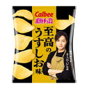 送料無料【 ポテト ・ うすしお 】Calbee カルビー リュウジ監修 ポテトチップス 至高のうすしお味 / おたくのマヨ味 ポテチ リュウジ