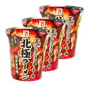 3個セット・送料無料【北極ラーメン】北極ラーメン 日清食品 NISSAN 蒙古タンメン中本 セブンイレブン カップヌードル カップラーメン 激旨辛 味噌 うまか...