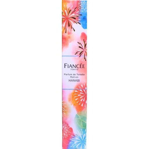 赤【限定・HANABI・ロールオン】フィアンセ パルファンドトワレ ロールオン フレッシュなサイダーとカラフルなフルーツの香り 赤【限定・HANABI・ロールオン】フィアンセ パルファンドトワレ ロールオン フレッシュなサイダーとカラフルなフルーツの香り