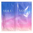 激安 1回分【定番・シャンプー&トリートメント】YOLU (ヨル) カーム ナイト リペア シャンプー / トリートメント 『お試し』 シャンプー ヘアケア 使い切りタイプ トラベルパック ばら