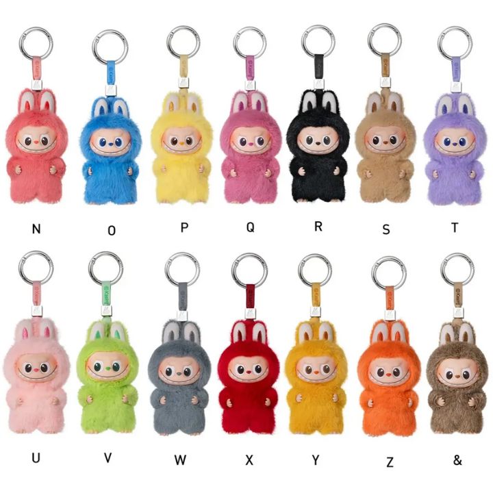 パンダ物産の当日16：30までご注文確定のみ即日発送『ブルー(N-Z)』【正規品 保証・ PIN FOR LOVE N-Z・ばら売り】 LABUBU らぶぶ 『 THE MONSTERS PIN FOR LOVE N - Z 』ラブブ Labubu エネルギー エナジー POP MART ポップマート キーホルダー フィギュア プレゼント 公式 ラブブ｜アングル2