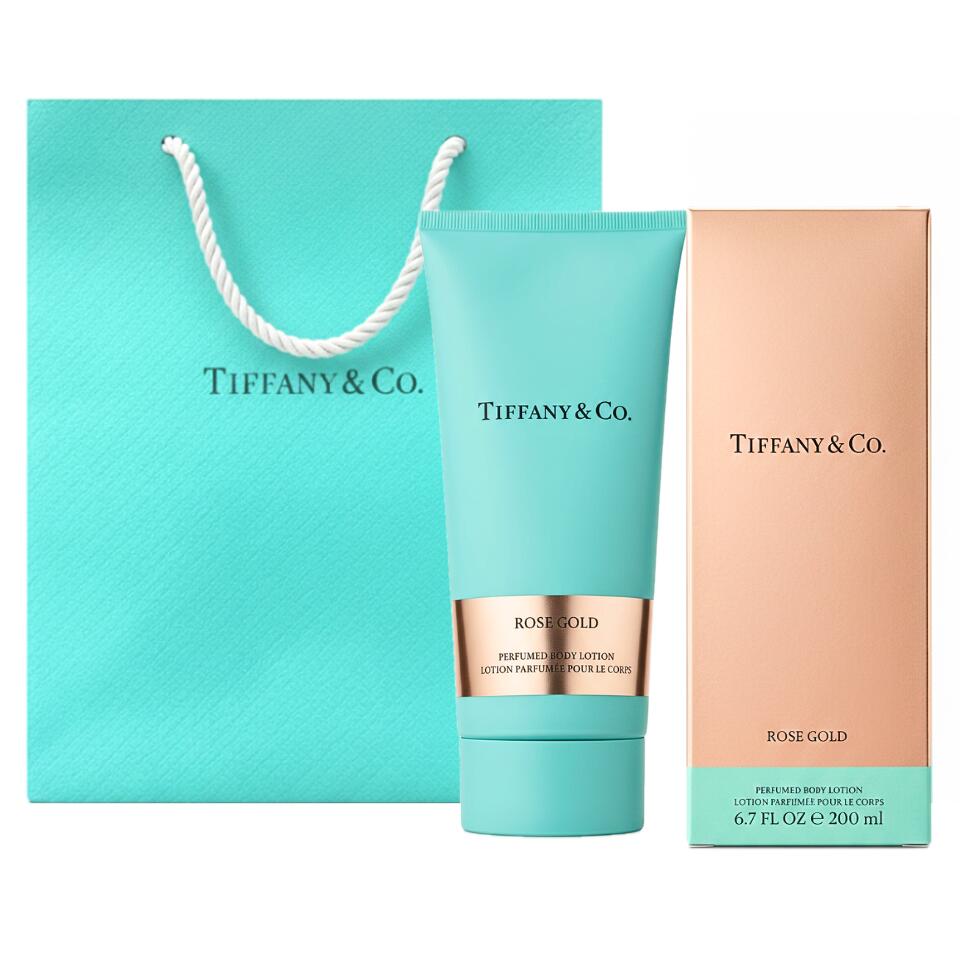 【ショッパー付き・国内正規品・ボディローション】ティファニー ローズ ゴールド ボディローション / 本体 / 200mL フレグランスボディクリーム ホリデーコフレ ホリデーギフト 2025クリスマス クリスマスプレゼント コフレ 2026バレンタインホワイトデ 母の日