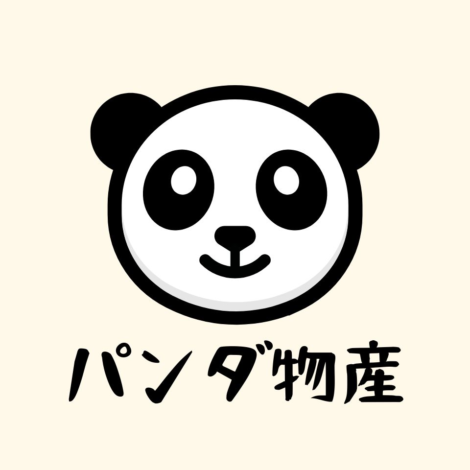 パンダ物産（楽天市場）の店舗ロゴ