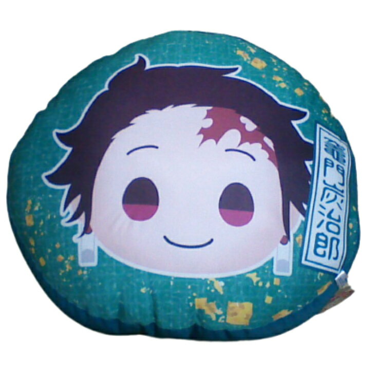 鬼滅の刃　きゃらまる　プレミアムもっちりクッション　竈門炭治郎のサムネイル