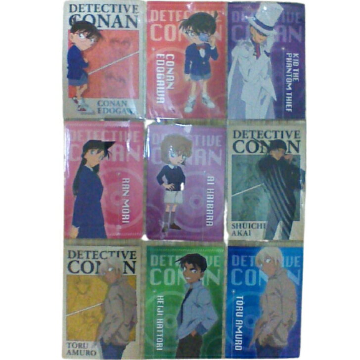 名探偵コナン ポストカード 9種セット