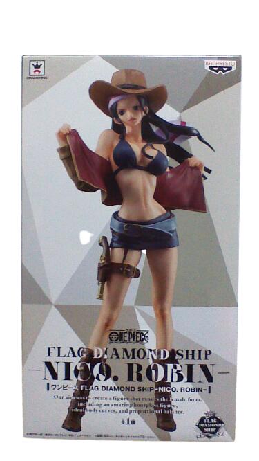 ワンピース　FLAG DIAMOND SHIP　NIKO・ROBIN　ニコ・ロビン フィギュアのサムネイル