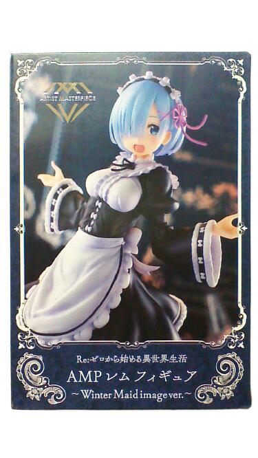 Reゼロから始める異世界生活　AMP　レム　フィギュア　Winter Maid image ver.