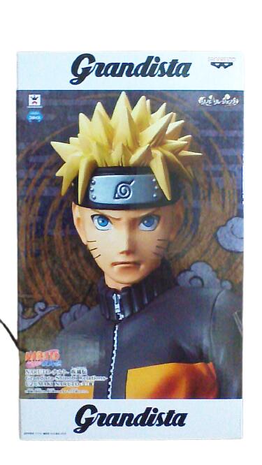 NARUTO　〜ナルト〜　疾風伝　Grandista　UZUMAKI　NARUTO　フィギュア