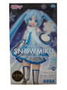 初音ミク　SNOW　MIKU　スーパープレミアムフィギュア　〜雪ミクスカイタウンVer.〜