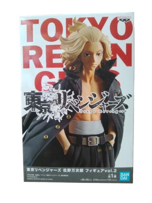 樂天商城 - 東京リベンジャーズ　佐野万次郎　フィギュア　vol.2