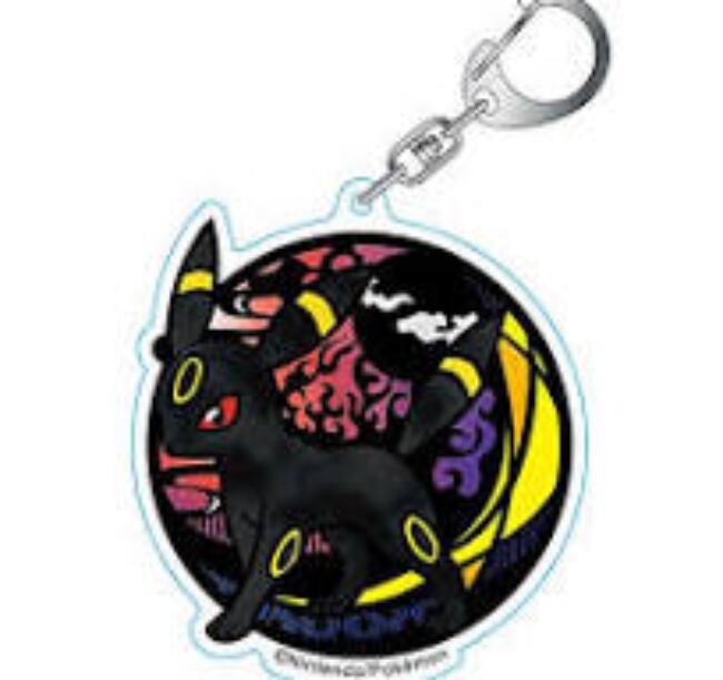 ポケットモンスター 切り絵シリーズ アクリルキーホルダー ブラッキーA