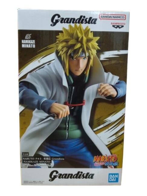 樂天商城 - NARUTO　疾風伝　Grandista　NAMIKAZE　MINATO　フィギュア