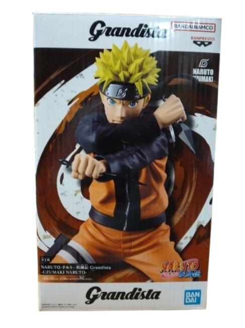 樂天商城 - NARUTO　疾風伝　Grandista　UZUMAKI　NARUTO　フィギュア