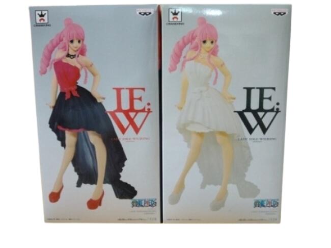 ワンピース　LADY EDGE:WEDDING　PERHONA　ペローナ　フィギュア　2種