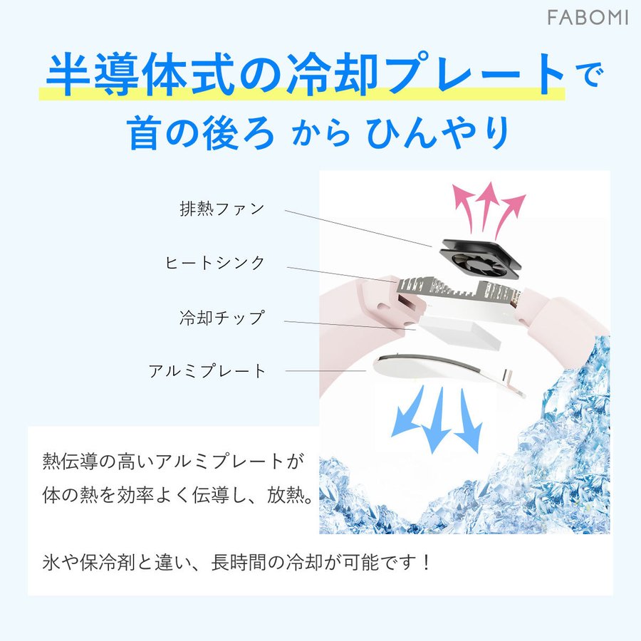 2021最新型ネッククーラー冷却プレート付冷却クール冷感ひんやりマイナスイオン対応除菌空気浄化首かけ扇風機首掛け扇風機ネックファンハンディファン首掛けミニ扇風機軽量静音ポータブル羽根なしマスク蒸れ対策熱中症対策グッズ