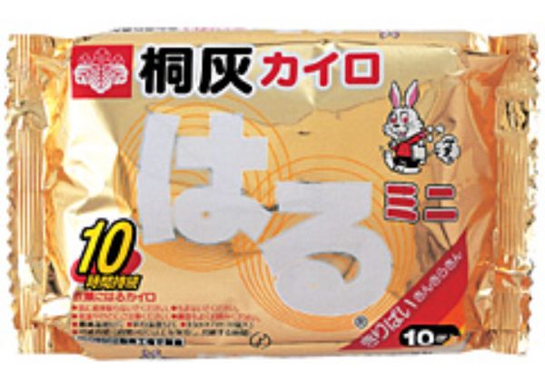 桐灰化学 桐灰はるミニ 10個(10P) x1ケース(48個)