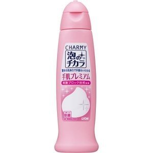 ライオン CHARMY（チャーミー） 泡のチカラ 手肌プレミアム 本体 240mL 1ケース 24個