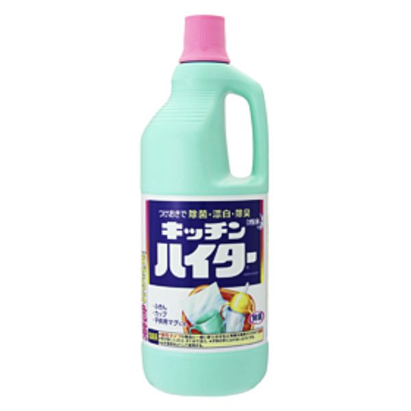 花王 キッチンハイター 大 1500mL 1ケース8個 1