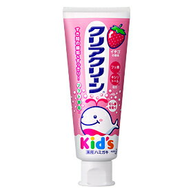 楽天P＆Hサプライ花王 クリアクリーン Kid's（キッズ） イチゴ （薬用ハミガキ） 70g