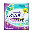 花王 ロリエ Speed+スリムガード しっかり夜用 300 羽つき (15コ入)