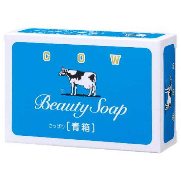 牛乳石鹸 カウブランド 青箱 85g x1個