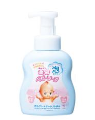 牛乳石鹸 キューピー 全身ベビーソープ 泡タイプ ポンプ 400mL