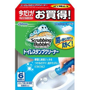 ジョンソン スクラビングバブル トイレスタンプ フレッシュソープ 本体お試し品 38g(4901609002012)と同じ内容です 1