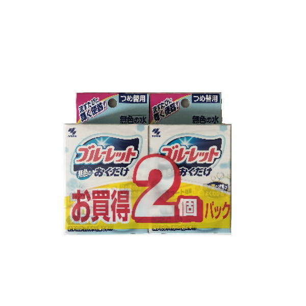 小林製薬 無色のブルーレットおくだけ ソープ 2個パック x28個