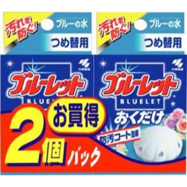 小林製薬 ブルーレットおくだけ つけ替え ブーケ 2個パック