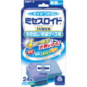 白元アース ミセスロイド 引き出し 衣装ケース用 無香タイプ 24個入 1個まで定形外郵便送料300円