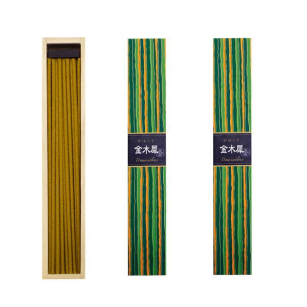 日本香堂かゆらぎ 金木犀 40本入 x3個【KYP】(コンビニ受け取り・代引別途送料460円：沖縄県は別途1560円)