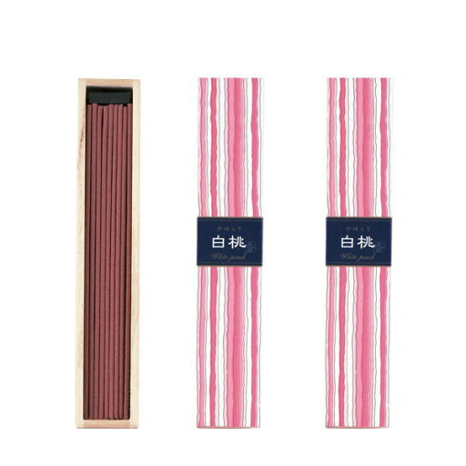 日本香堂かゆらぎ 白桃 40本入 x3個【KYP】(コンビニ受け取り・代引別途送料460円:沖縄県は別途1560円) 日本香堂かゆらぎ 白桃 40本入 x3個【KYP】(コンビニ受け取り・代引別途送料460円:沖縄県は別途1560円)