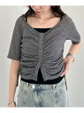【SALE/20%OFF】レイヤードカットSET TOPS 5S archives アルシーヴ トップス アンサンブル ピンク イエロー ブラック グレー【RB...