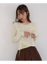 チュールギャザーTOPS*シアーTOPS SET archives アルシーヴ トップス アンサンブル ブラウン グレー ホワイト【送料無料】[Rakuten ...