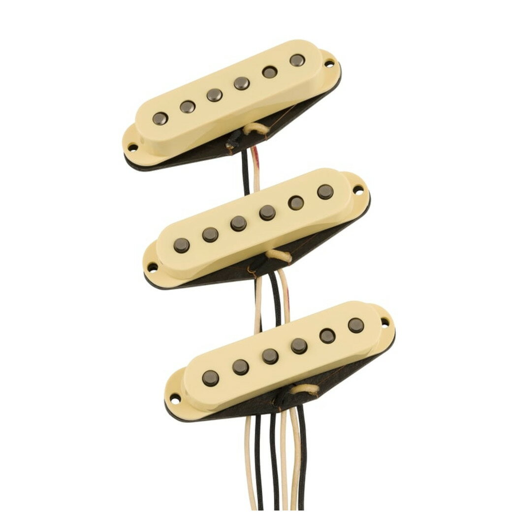 【並行輸入品】Fender Pure Vintage 57 Stratocaster Single Coil pickup set