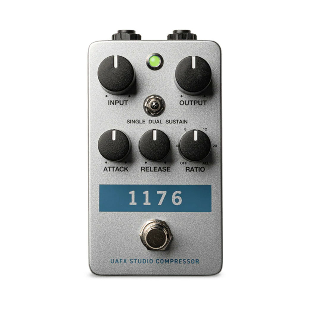 Limiter - 【並行輸入品】UNIVERSAL AUDIO 1176 Studio Compressor Pedal